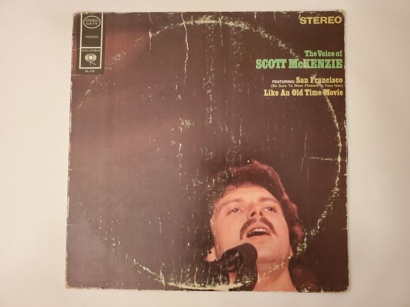 Scott McKenzie The Voice of Scott McKenzie vinyl record